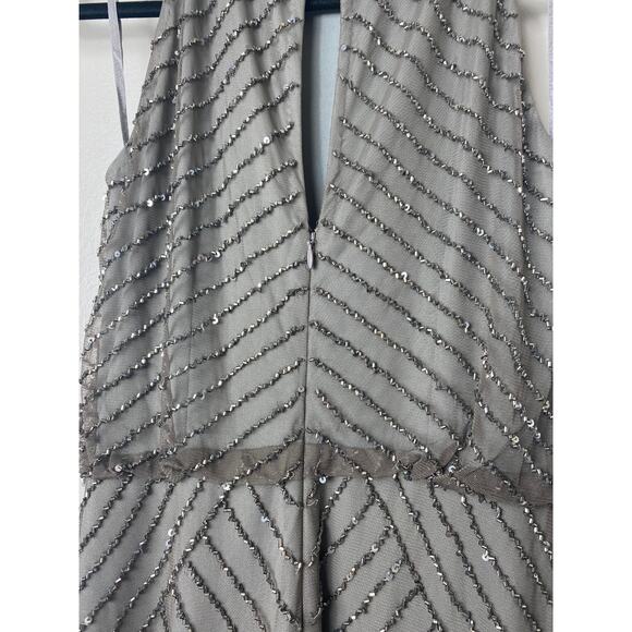 NWT BHLDN ADRIANNA PAPELL DRESS GOWN 2 BRIDESMAID FORMAL EVENING WEDDING GUEST - Picture 9 of 15